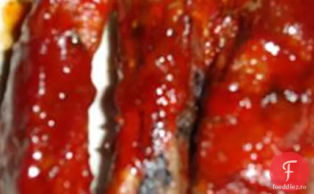 Coaste De Porc Glazurate Cu Prune