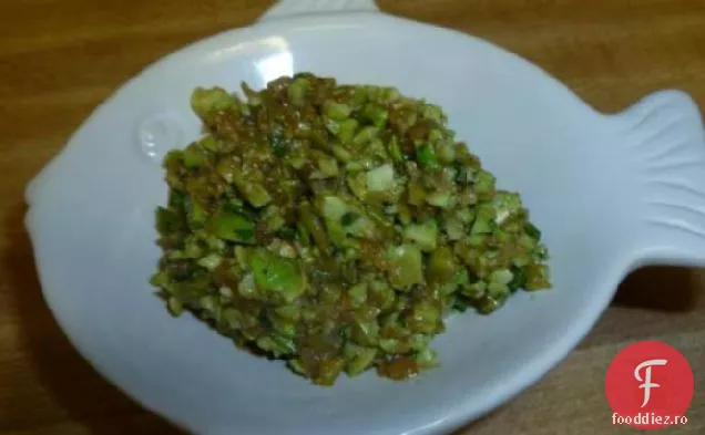 Tapenadă de lămâie și Edamame conservate