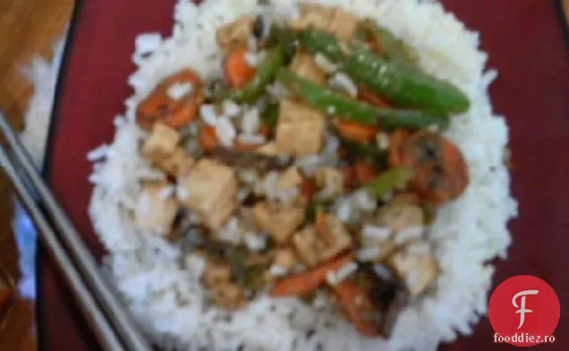 Alisha ' s Easy Tofu Stir-Fry