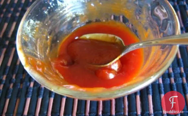 Carne De Vită Cu Sos De Portocale