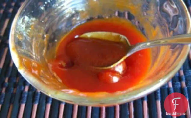 Sos De Grătar Fondue