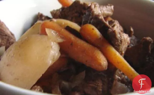 Crock Pot la tocană de vită cabină
