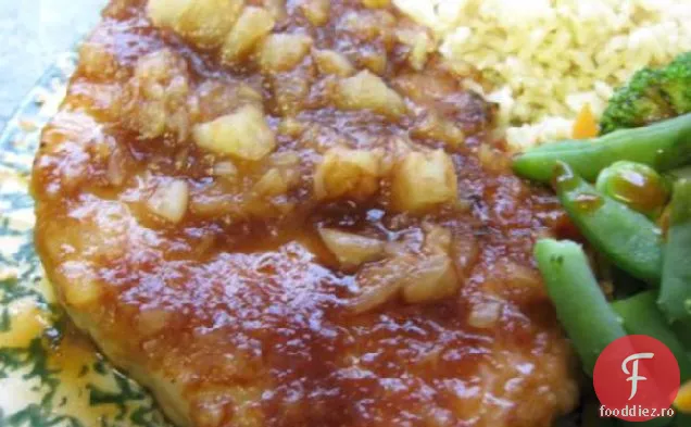 Cotlet De Porc Ananas