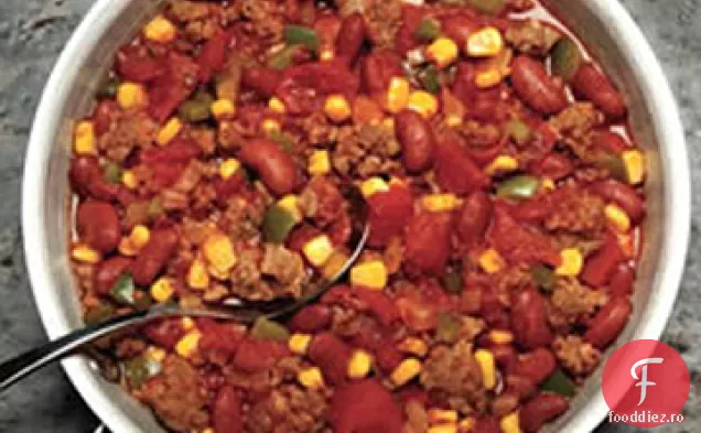 Cârnați-Chili De Porumb