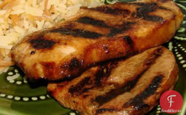 Fripturi De Porc Marinate