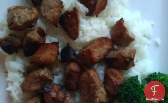 Cotlete De Muschi De Porc La Grătar În Stil Asiatic
