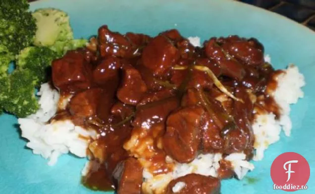 Carne De Vită Mongolă