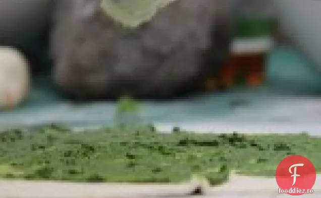 Pizza Verde De Primăvară Sălbatică