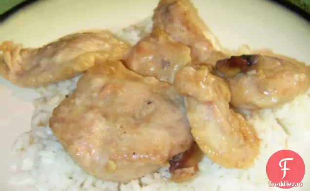 Pui de nuc chinezesc al mamei
