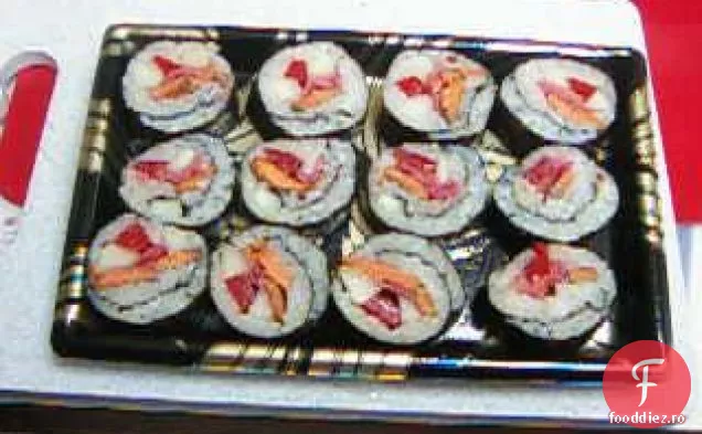 Orezul Sushi al unchiului Bill și rulourile din California