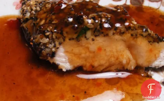 Glazură Delicioasă De Pui Bourbon
