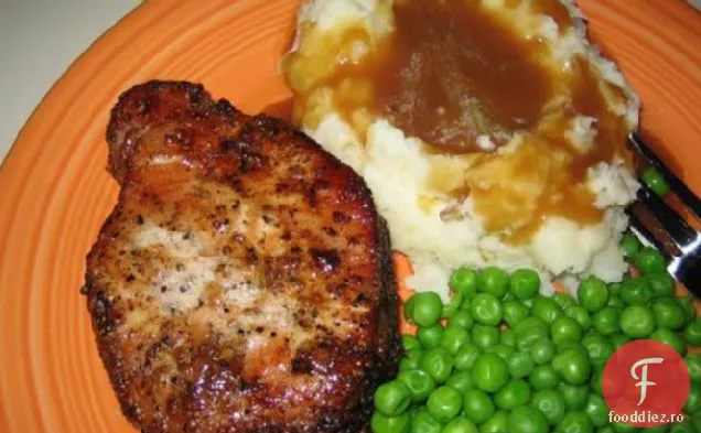Cotlet De Porc Piperat