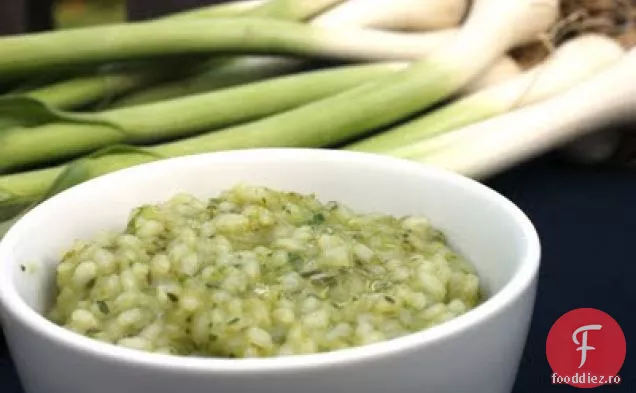 Risotto De Usturoi Verde