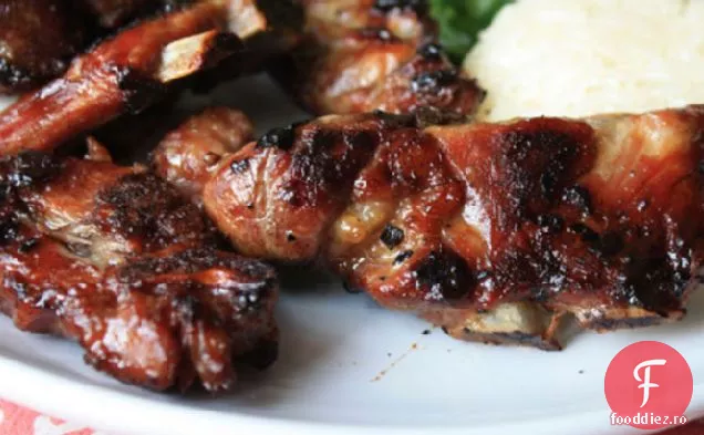 Gât De Porc La Grătar În Stil Thailandez