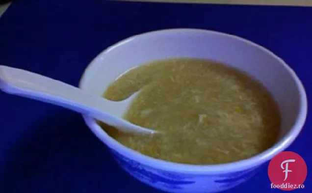 Supă De Porumb (Oriental-Ish) Delicioasă