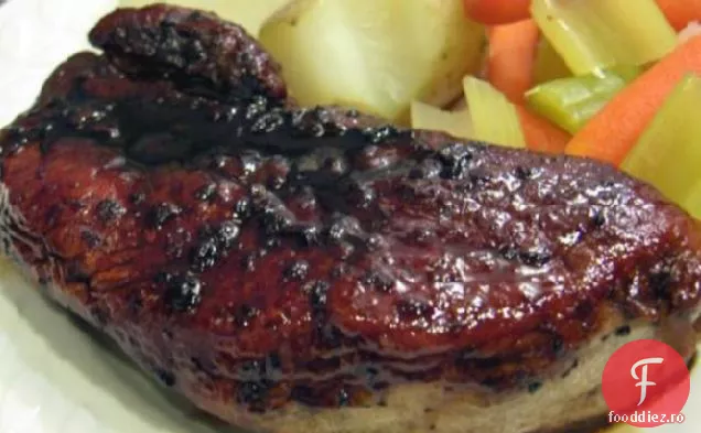 Cotletele de porc ale lui Joan