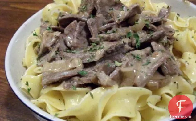 Pilaf De Paste Cu Ciuperci