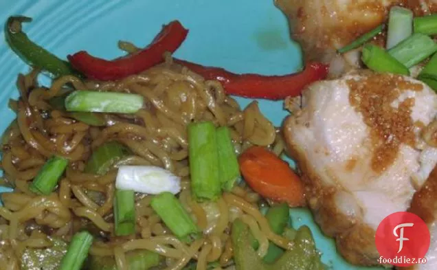 Filete Picante De Porc La Grătar Cu Sos De Usturoi