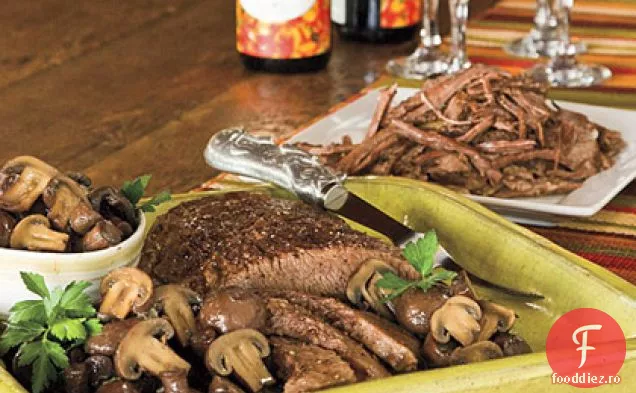 Piept De Vită Fiert