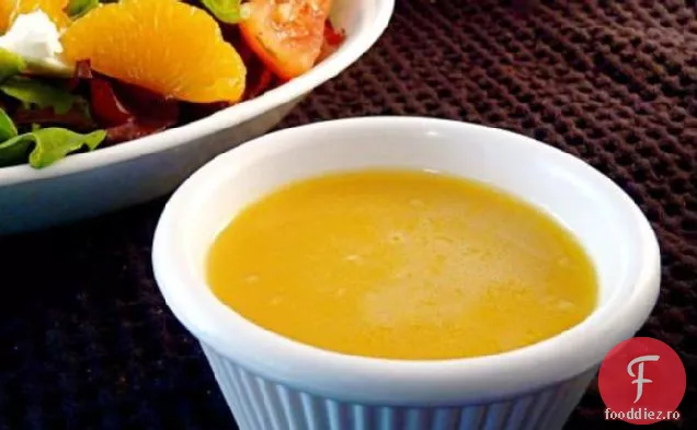 Vinaigretă De Portocale-Nuc