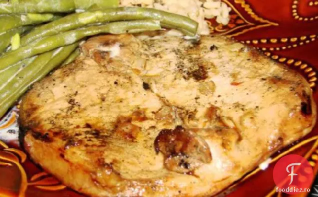 Cotlet De Porc La Grătar