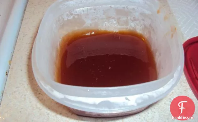 Sos chinezesc dulce și acru în stil Restaurant