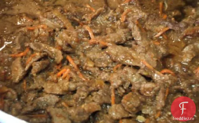 Carne De Vită Coreeană Bulgogi