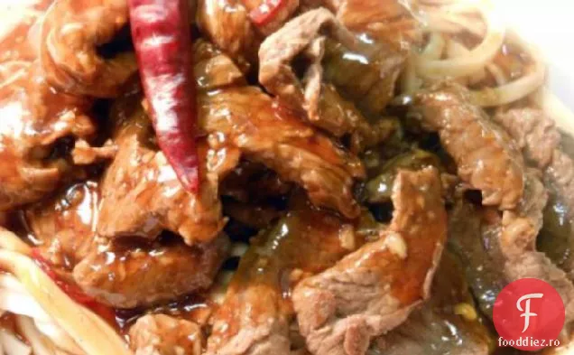 Carne De Vită Cu Sos De Prune Chilli