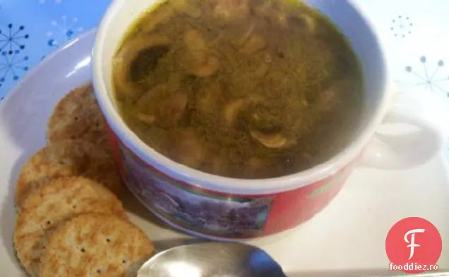 Supă De Orz De Ciuperci Moosewood!