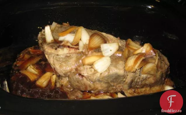 Crock Pot Friptură De Porc Savuroasă