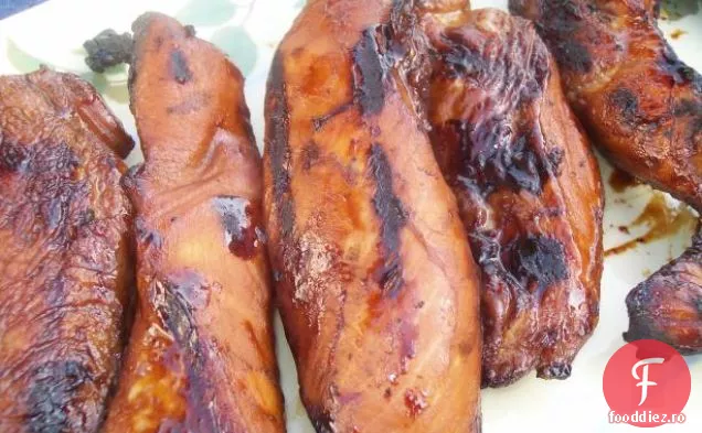 Mai rapid Southern slicker BBQ