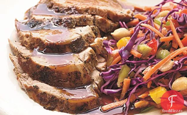 Filet De Porc Cu Ananas Sherried