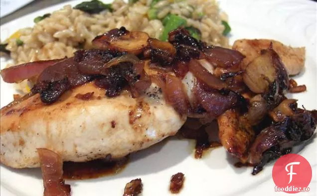 Adobo de pui-grăsimi mai mici și sodiu