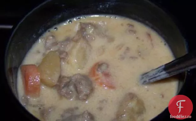 Supă De Cheeseburger