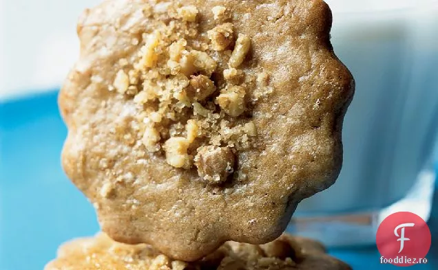 Cookie-Uri Decupate De Arțar De Toamnă