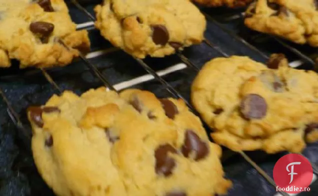 Biscuiți Cu Budincă Cu Ciocolată