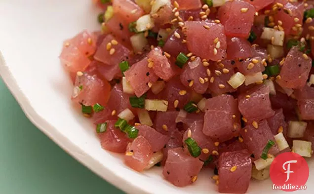 Tartar De Ton Cu Frunze De Andive Belgiene