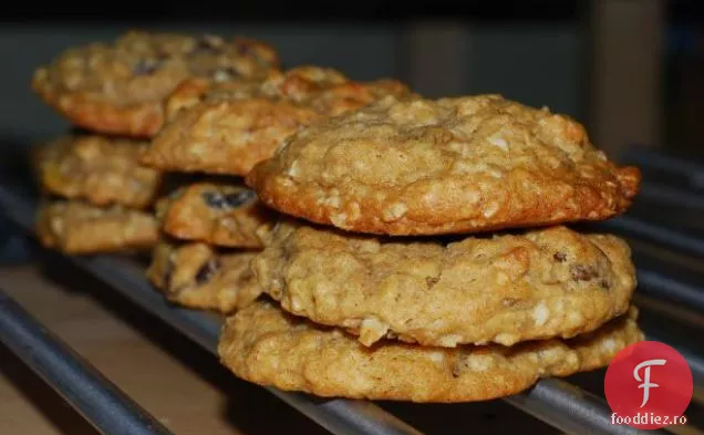 Biscuiți Cu Migdale Portocalii