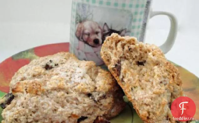 Weight Watcher ' s Peach Scones