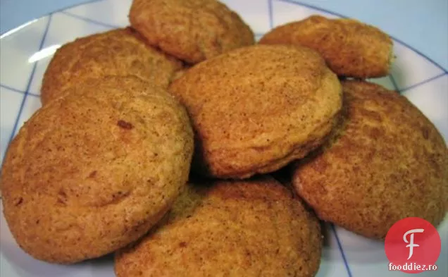 Biscuiți Cu Chipsuri De Scorțișoară
