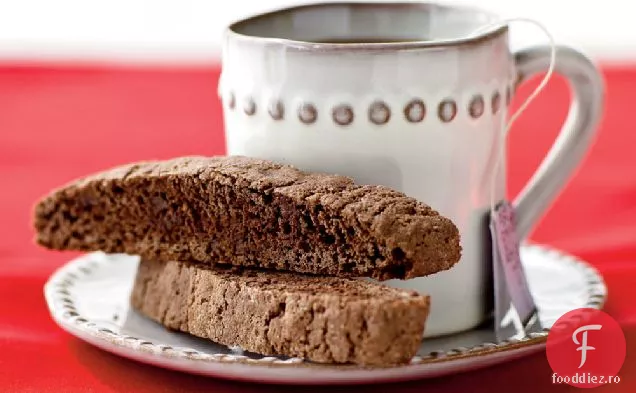 Biscotti Cu Ciocolată Dublă