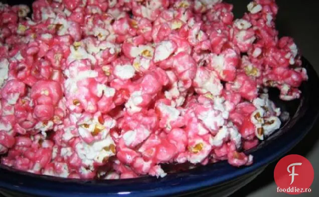 Popcorn Acoperit Cu Bomboane