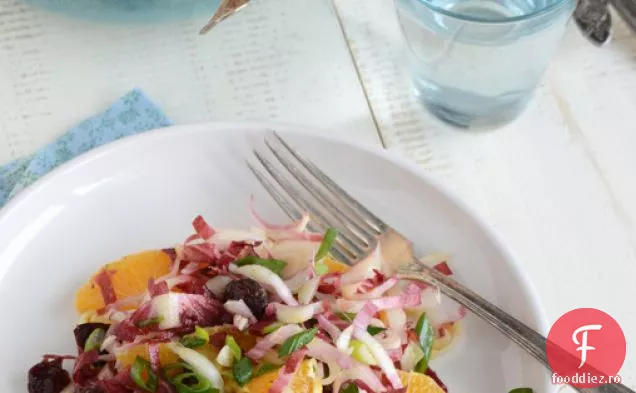 Andive-salată de citrice
