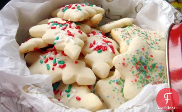 Cookie-urile de zahăr ale mamei