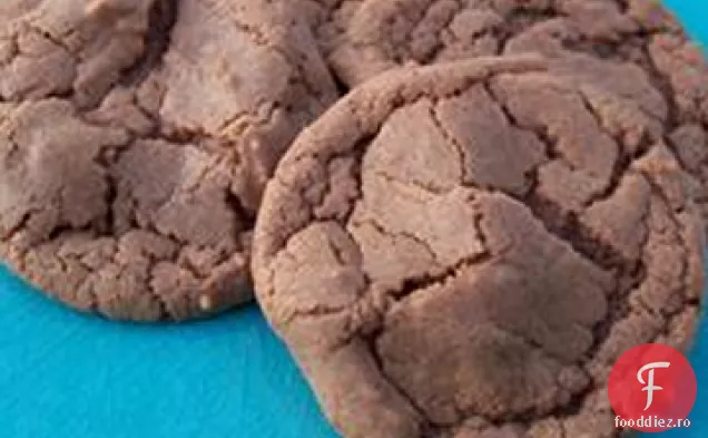 Ciocolata Fudgy Cookie-Uri
