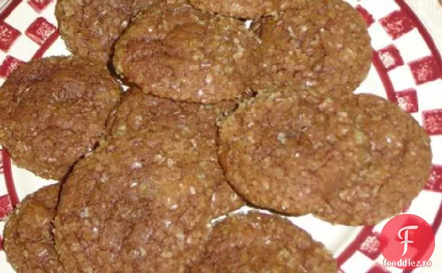 Cookie-Uri Chewy Chocolate Sugarsnap