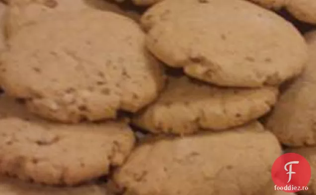 Cookie-urile Crunch pecan ale lui Renee