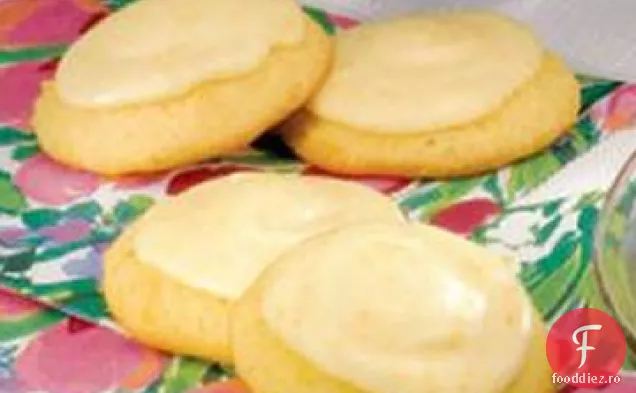 Cookie-Uri Portocalii Înghețate