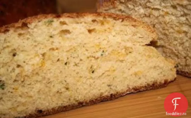 Pâine Cu Brânză Cu Ierburi