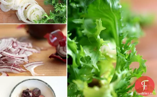 Salată Caldă De Andive Și Fenicul
